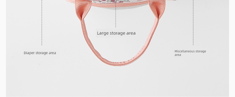 Bubbletree Mommy Bag Large Capacity Mother and Baby Lightweight Bag for Going Out New Style Multi-Functional Backpack — 18