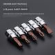 Green Forest Tool T40 Inner Plum Blossom Rotary Tool Head Electric Hexagonal Sleeve M10 Wind Cannon Pneumatic Wrench Set