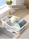 Drain basket bowl and plate rack kitchen bowl and plate storage rack sink tableware storage rack household countertop cupboard tableware storage