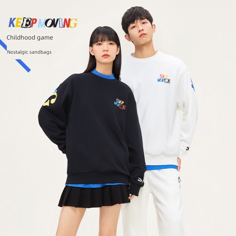 Anta Early autumn men and women Same knitting Couples dress Sweater