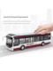 Alloy bus model imitation double-decker new energy bus bus bus bus children car boy toy ornaments