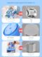 Cat Prince 360 degree rotating large pen holder large capacity children girl multifunctional cute boy primary school student storage box office fashion desktop pen holder girl pen holder simple style creative
