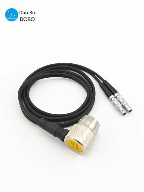 Ultrasonic thickness gauge probe 5MHZ 10 PT-12 PT-08 PT-06 ZT-12 high temperature probe GT12