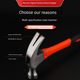 Claw hammer household multi-function nailing small hammer hammer hammer hammer hammer hammer hammer woodworking special iron hammer hardware tool nail pulling hammer