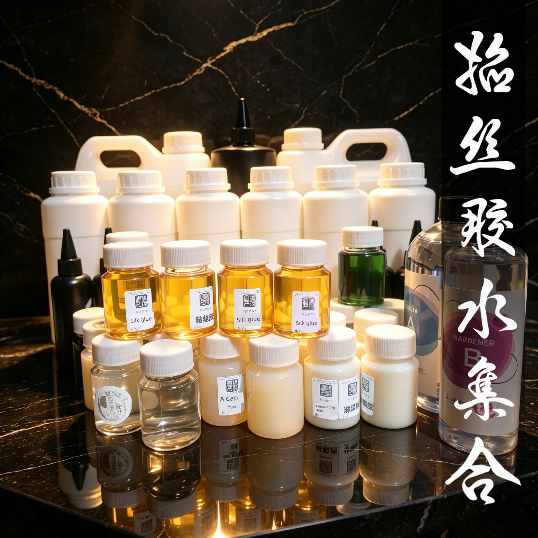 Environmentally Friendly Adhesive Glue, Filigree Enamel Painting Oil-Based Sand-Fixing Glue, Cloisonné Crystal Ab Glue, Uv Glue, Flat Sand Glue, Laminating Glue