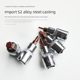 Electric hexagonal sleeve head 1/2 inner 6 corner special batch head set lengthened plum blossom rotary tool sleeve wrench tool
