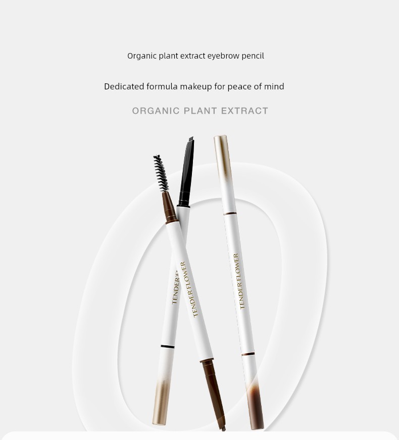 German Nenfu Eyebrow Pencil for Women Preparing for Pregnancy, Waterproof, Sweat-Resistant, Not Easy to Fade, with Distinct, Natural-Looking Eyebrows, — 9