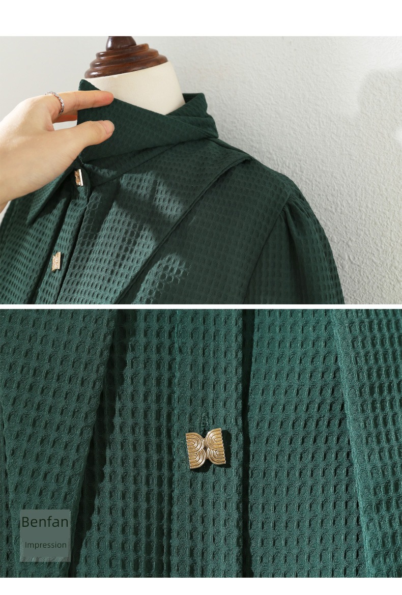 green Versatile occupation commute unique jacket shirt