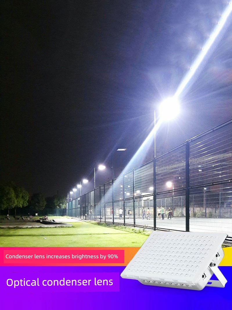 Led Workshop Workshop Advertising Signboard 400W Flood Light
