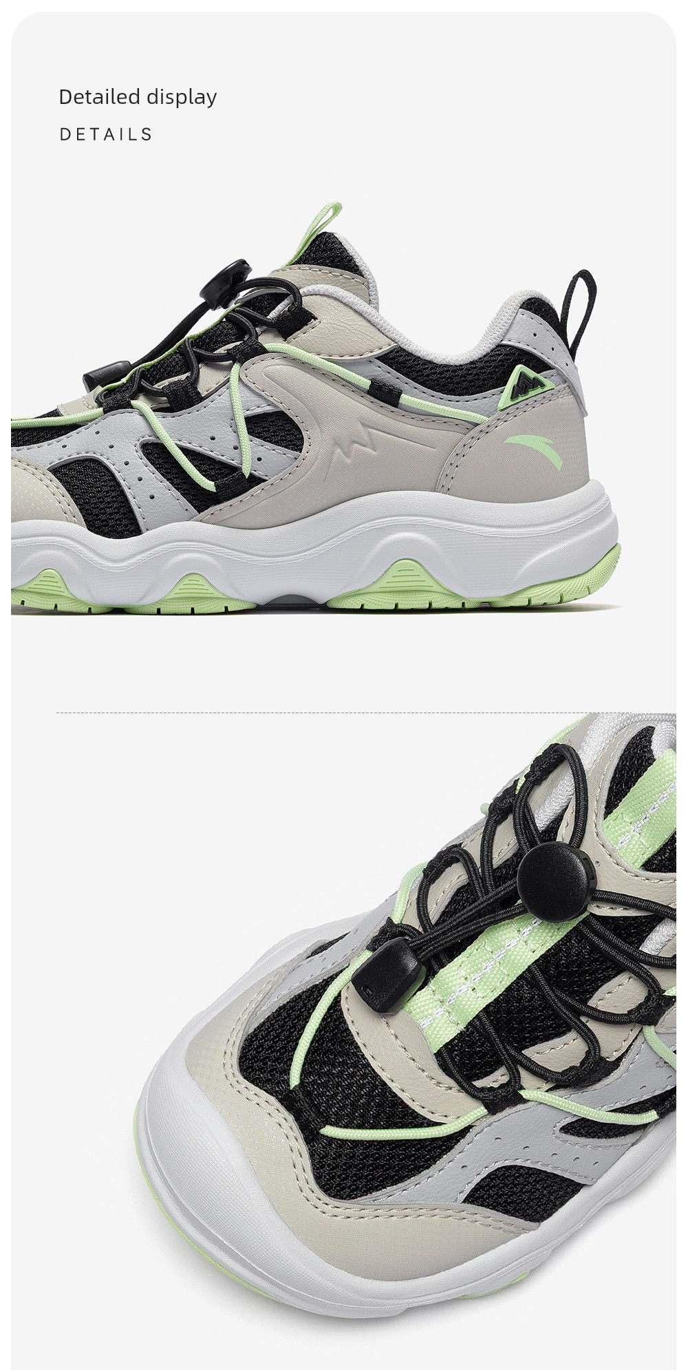 Anta Kidsren's Shoes, Kidsren's Sports Shoes, 26 Summer Hiking Shoes, Boys' Outdoor Hiking Shoes, Girls' Shoes, Casual Shoes — 7