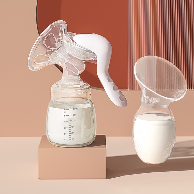 Bebebao Postpartum Breast Milk Portable Manual Breast Pump — 2