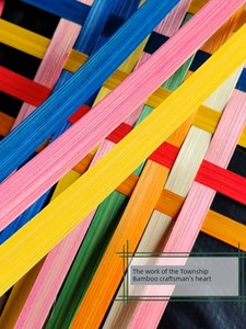 Bamboo Woven DIY Material Package Bamboo Strip Bamboo Strip Bamboo Piece Color Bamboo Woven Bamboo Strip Handmade Materi