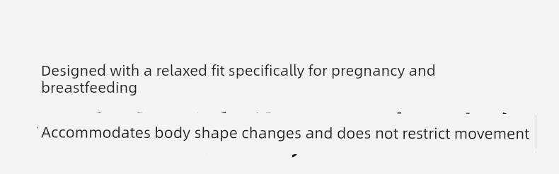 October Crystal Bamboo Cotton Cloud Gauze Maternity Pajamas Homewear Set for Pregnant and Postpartum Women, Nursing Sleepwear, Autumn Style for Women — 25
