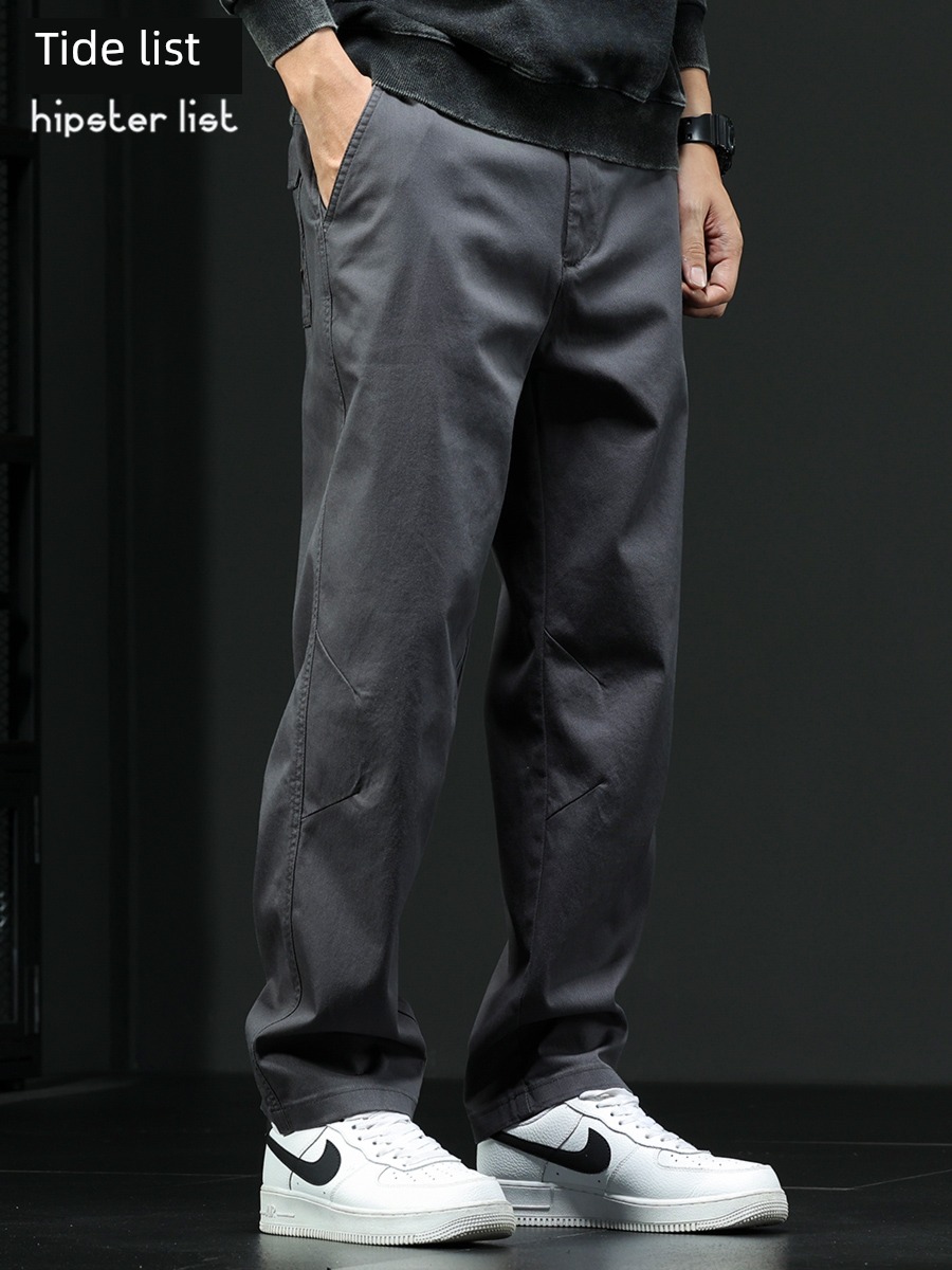 high-end easy Big size Retro Spring and Autumn Overalls