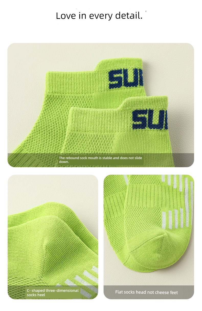 Summer Mesh Youth Boy Sports Stink Prevent Socks — 10
