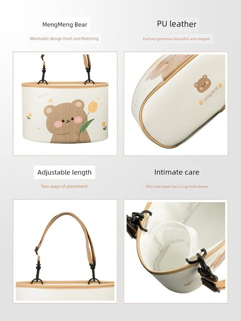 Zhijiang Car Seat Storage Box Storage Bag Car Cartoon Seat Back Storage Organizer Hanging Bag Car Interior Supplies
