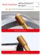 Titanium-plated tungsten steel rotary file cemented carbide milling cutter hole reaming drill bit inner grinding head stainless steel electric grinding tool