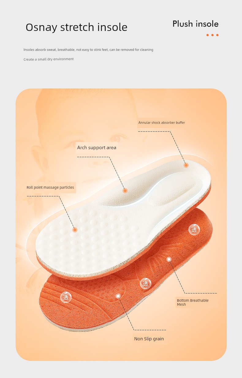 Baby Toddler Shoes Sandals Summer Mesh Shoes Baby Shoes Soft Bottom 1-2-3 Years Old Boys and Girls Functional Non Slip Soft — 9