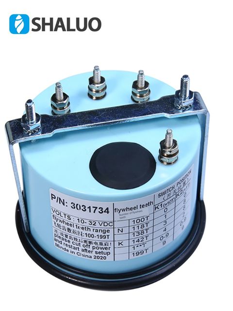 Diesel generator set tachometer 3031734 is suitable for engine tachometer 3049555