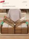 Taili Bed Under Storage Box Household Drawer Clothes Quilt Plastic Flat Dormitory Organizing Storage Box Storage Box