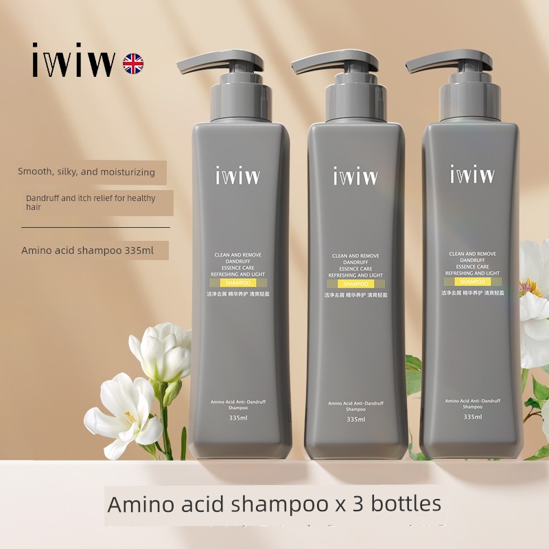 Iwiw Plant-Derived Camellia Shampoo Anti-Dandruff Oil Control Shower Gel Conditioner Fragrant and Fluffy A8 — 6