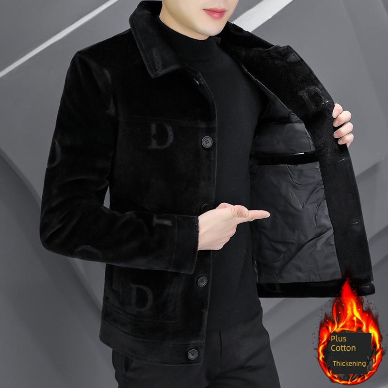 have cash less than that is registered in the accounts Autumn and winter Nizi Small windbreaker Wool loose coat