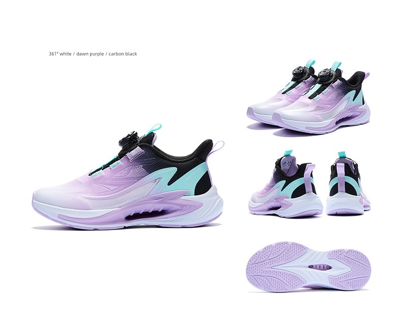 Wind Permeability 7 | 361 Kidsren's Shoes, Girls' Sports Shoes, Boys' Running Shoes, Autum New Student Mesh Breathable Kidsren's Shoes — 42