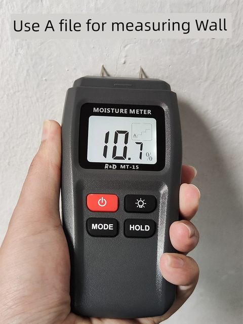 水分仪测湿仪含水率测试仪墙体纸箱干湿度计木材水份检测仪测量仪
