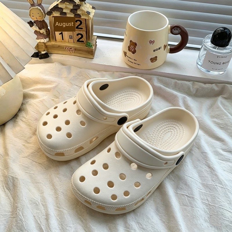 Children's Clogs with a Stepping-On-Clouds Feel, Princess-Style Eva Non-Slip Slippers for Girls, Suitable for Home and Outdoor Use, Beach, Summer 2026 — 6