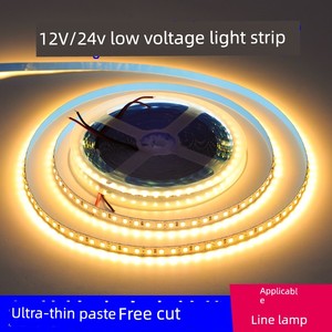 Self-Adhesive 12V Low Voltage Living Room Ultra-Thin SMD LED Light Strip