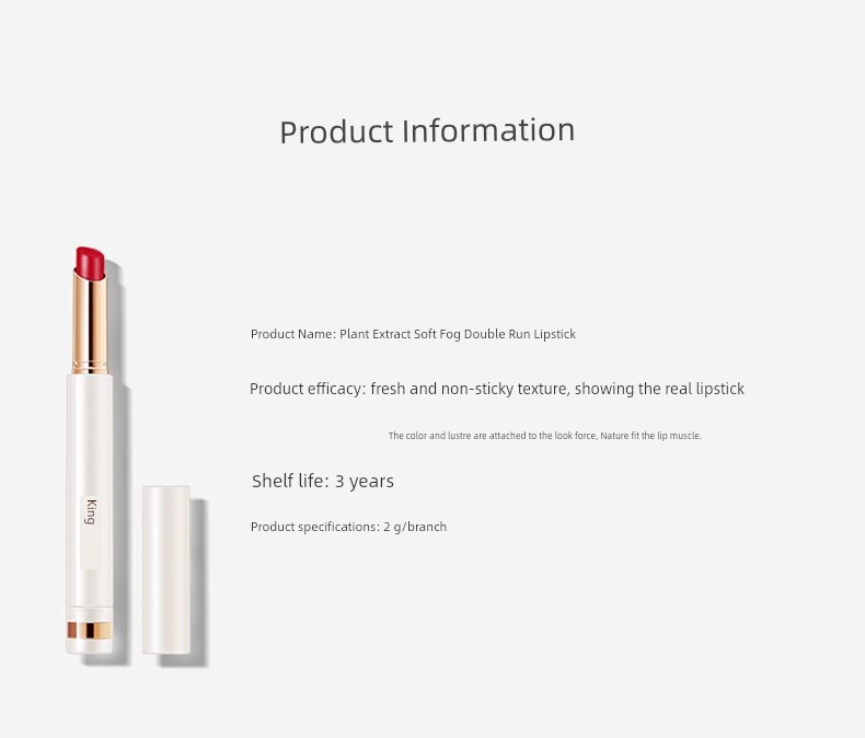 Pregnant Women for Botanist Lipstick — 3