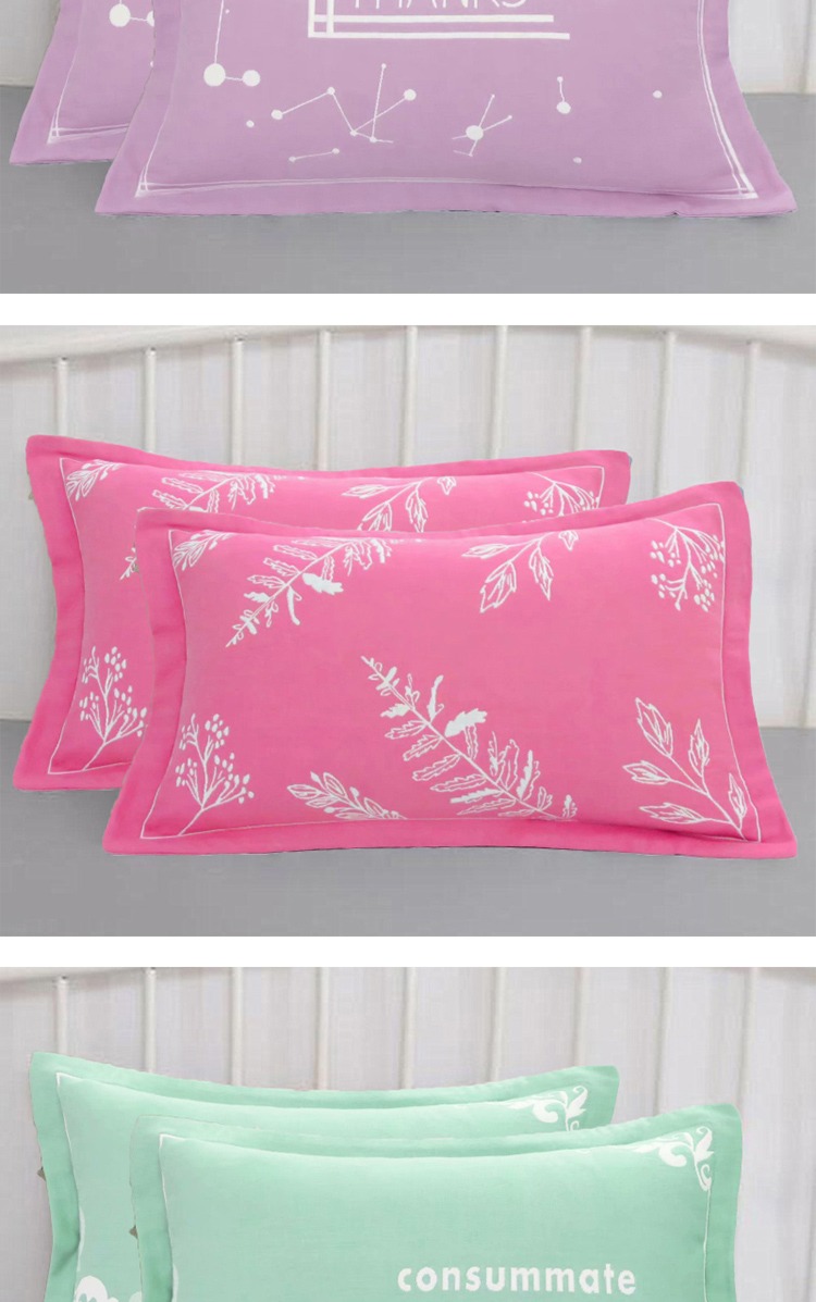 40X60 Cotton thickening Gauze medium , please latex pillow case