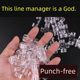 Punch-free wire manager wire fixer self-adhesive data cable snap storage network cable wiring wall insertion wall