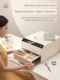 AIPU new jewelry box safe-type household small jewelry gold storage box jewelry special fingerprint unlock high-end jewelry valuable items clip Wan high-end home safe box