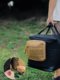 Outdoor lamp tactical storage bag camping debris hanging bag multi-function lamp holder waist bag EDC medical tool sorting