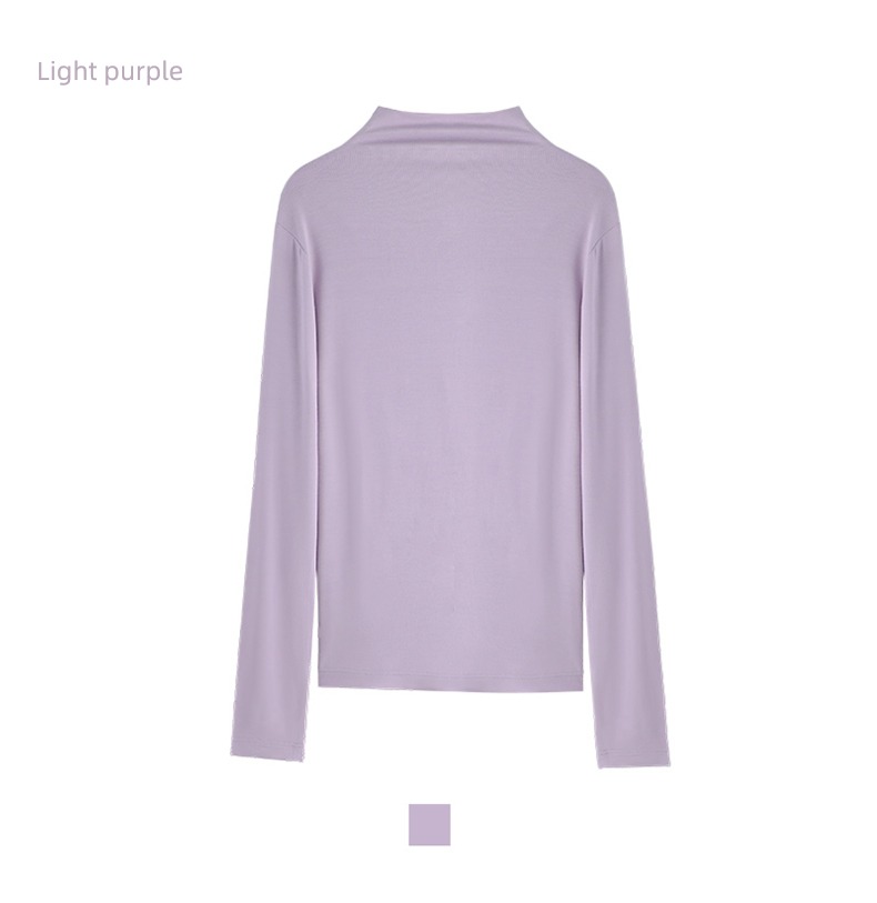 modal  Autumn clothes Thin money Long sleeve jacket Undershirt