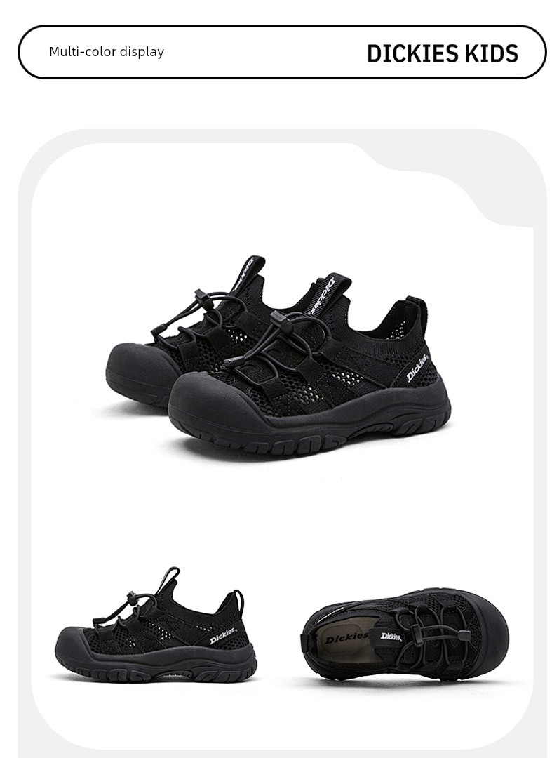 Dickies Medium and Large Children's Sports Shoes for Boys and Girls 2026 Summer New Mesh Breathable Kidsren's Versatile Sandals — 19
