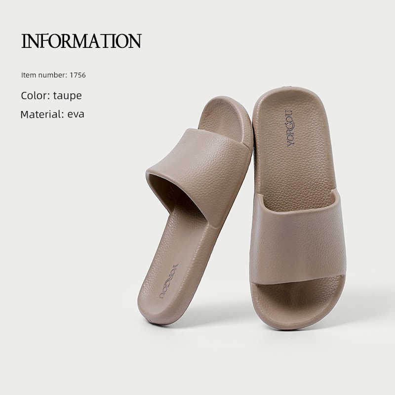 Yuangang Kids Slippers Summer Boys and Girls Indoor Non Slip Bathroom Bath Matching Baby Sandals Children's — 1