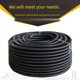 Plastic corrugated pipe PE/PP flame retardant/PA nylon hose security inspection electrician wire pipe can open protection wire pipe
