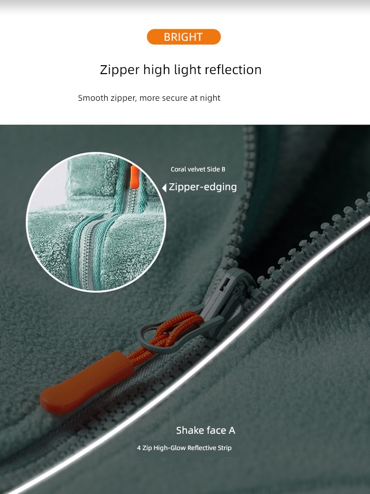 loose coat female MuLinSen keep warm pizex Inner bladder loose coat