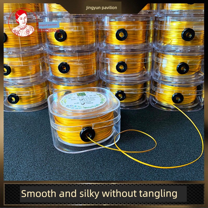Gold Wire New Packaging, Easy-To-Use Filigree Enamel Painting DIY Handmade Materials, Special Filigree Colored Wire, Colored Sand Glaze