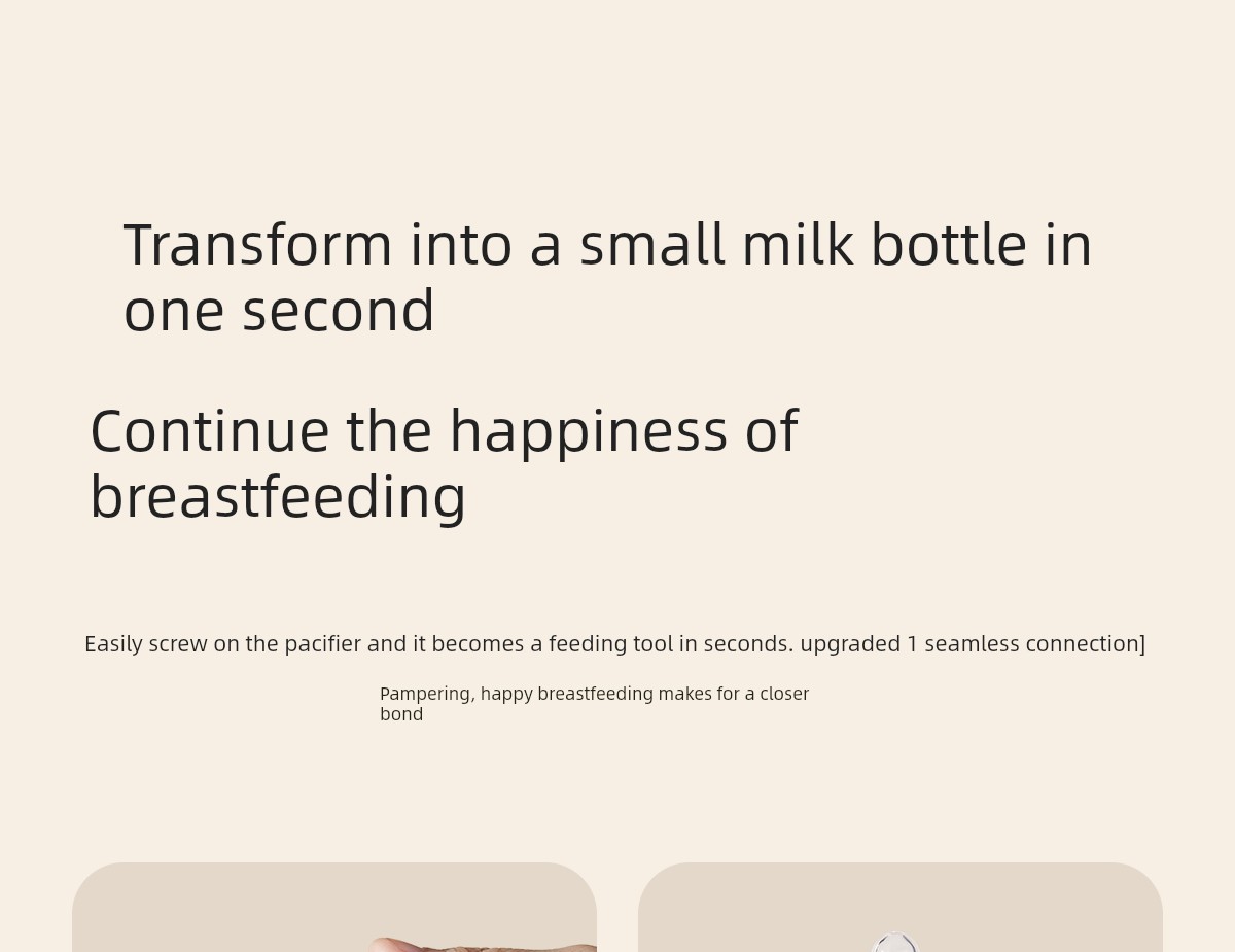 Kechao Glass Milk Storage Bottle for Refrigerator, Can Be Heated, Can Be Connected to a Breast Pump, Breast Milk Storage Container, Sealed and — 11