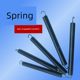 Taiwan sub-rod spring, imported high-end edge seeker spring, knife-drawing spring, original free shipping price
