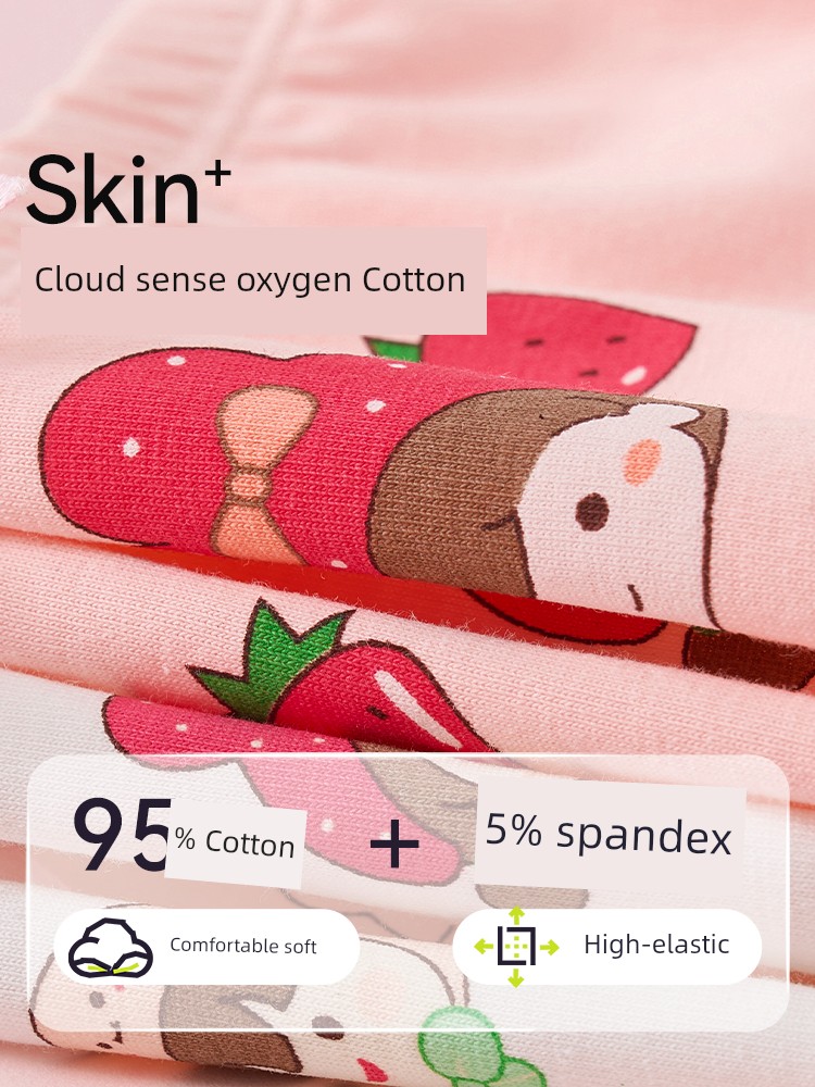 Girl Underwear Pure Cotton Kids Triangle Shorts Little Girl 100% Cotton 100% Shorts Baby Girl Underpants 2024 New Arrival — 4
