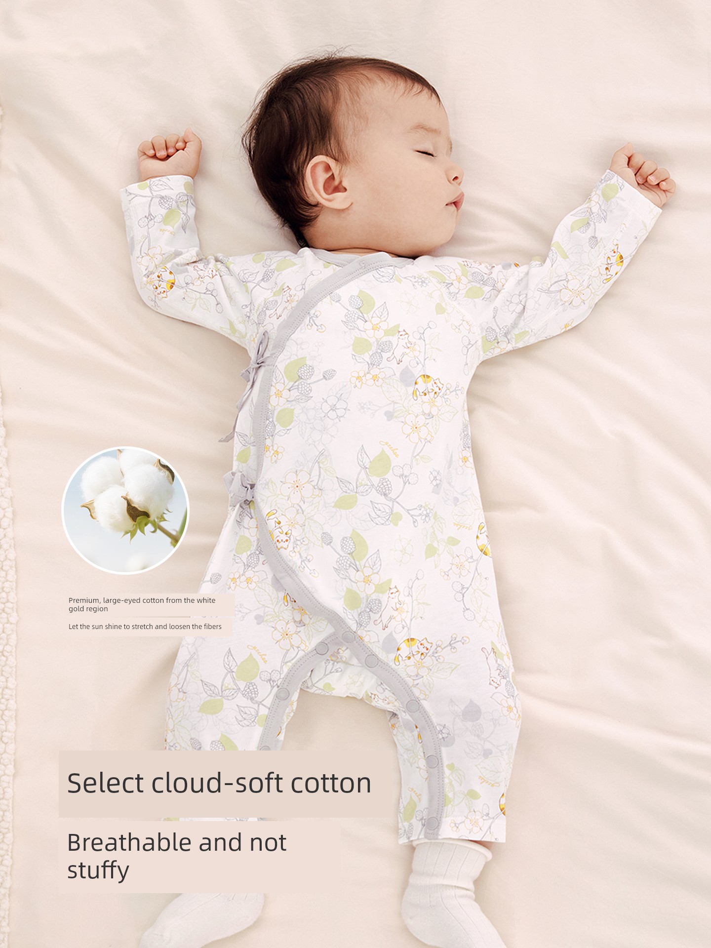 YEEHOO Clothes for Babies Newborn Baby Gift Box for One Month Old — 3
