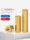 Double-pass hexagonal copper column M2M3M4M5M6 isolation column extended nut column hollow chassis motherboard computer copper stud