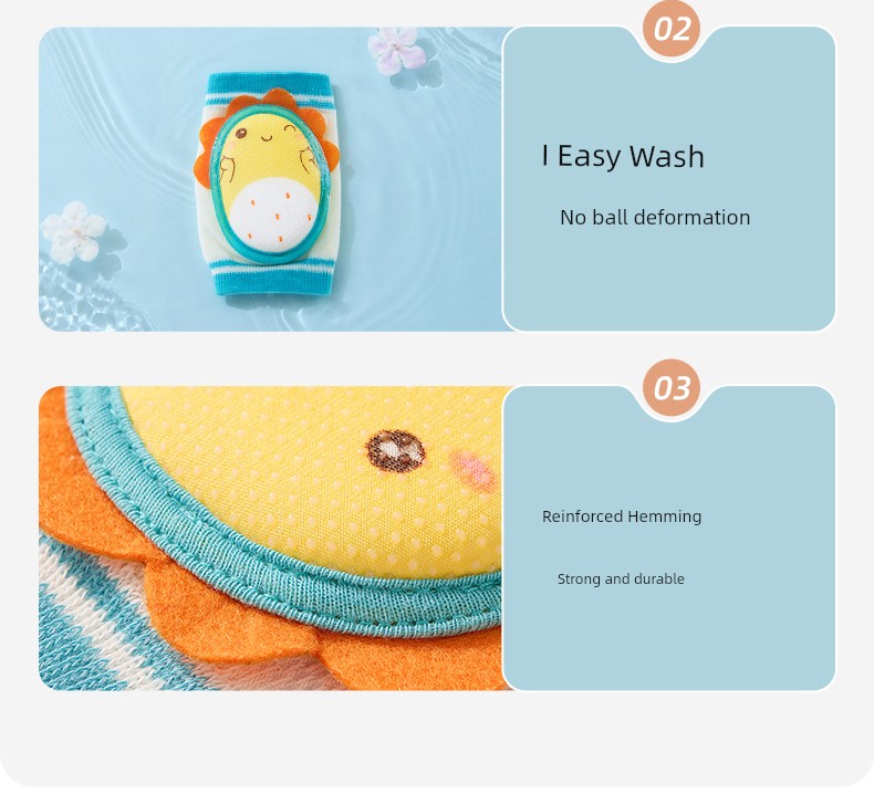 Beipesi Baby Crawling Drop-Resistant Child Handy Gadget Kneecap — 21