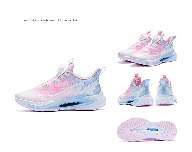 Wind Permeability 7 | 361 Kidsren's Shoes, Girls' Sports Shoes, Boys' Running Shoes, Autum New Student Mesh Breathable Kidsren's Shoes — 40