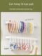 Hair ring hair clip storage artifact headgear hair band stand wall hanger children's hair accessories head rope box hair clip headband hanger hook