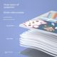 Summer ice silk mat three-piece set for home washing machine washing summer soft mat foldable bed sheets for babies